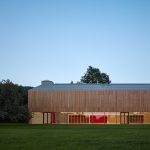 Nový Hrozenkov Primary School Sports Hall, Nový Hrozenkov, Czech Republic, Consequence Forma Architects