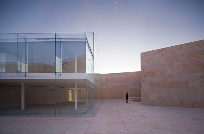 Offices in Zamora, Zamora, Spain, Alberto Campo Baeza