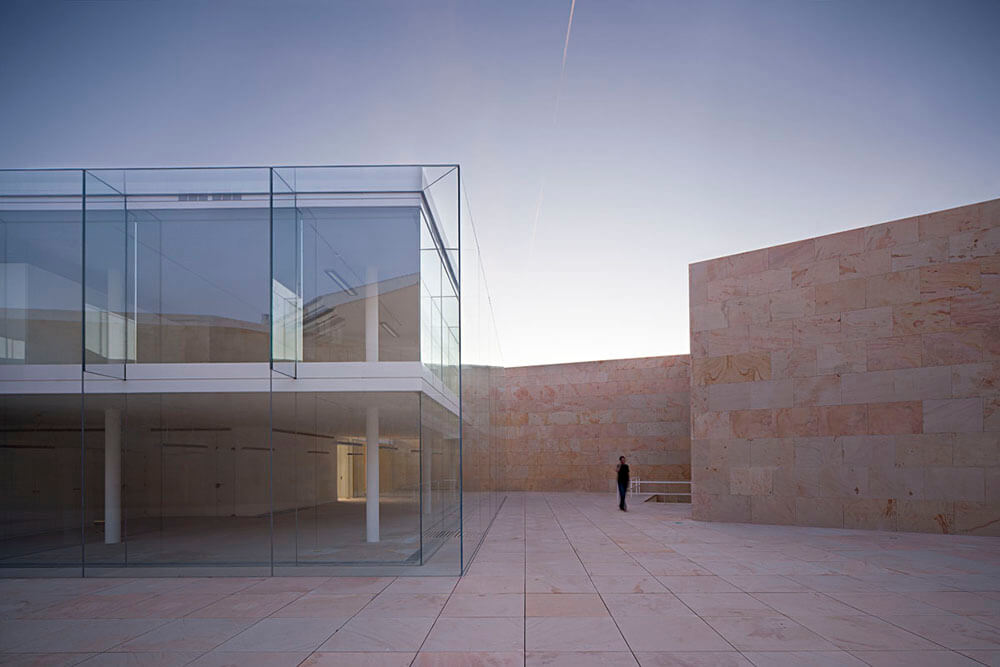 Offices in Zamora, Zamora, Spain, Alberto Campo Baeza