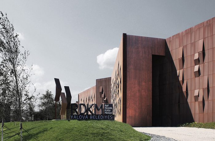 Raif Dinçkök Yalova Cultural Center, Yalova, Turkey, EAA - Emre Arolat Architecture