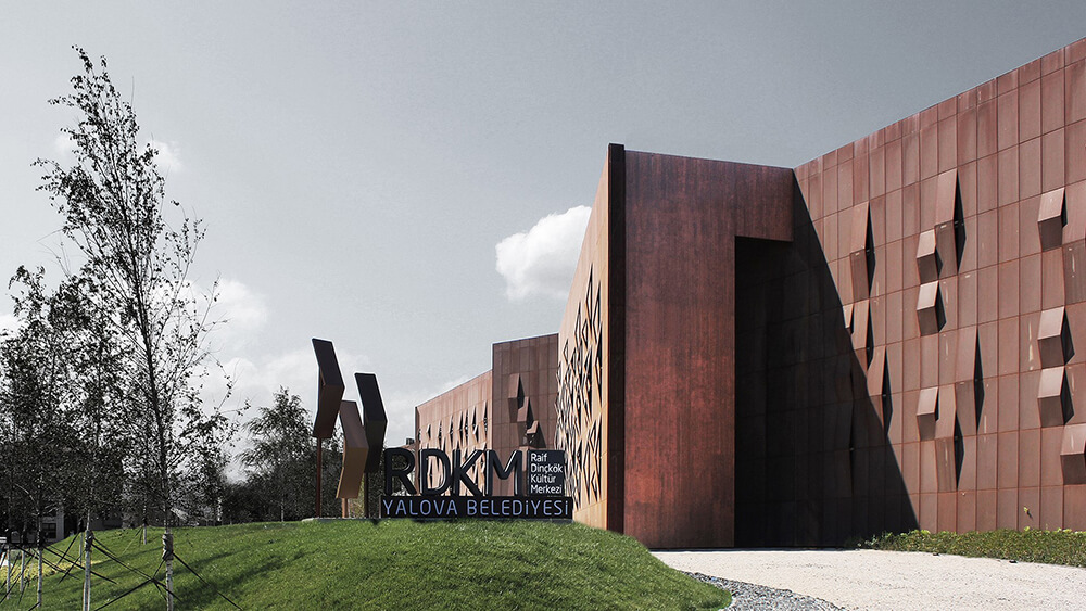 Raif Dinçkök Yalova Cultural Center, Yalova, Turkey, EAA - Emre Arolat Architecture