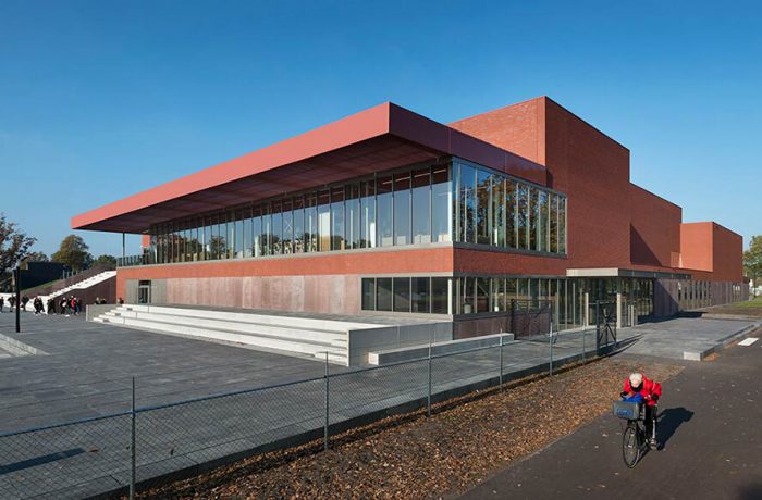 Sports Centre Activum, Hoogeveen, Netherlands, diederendirrix architecten