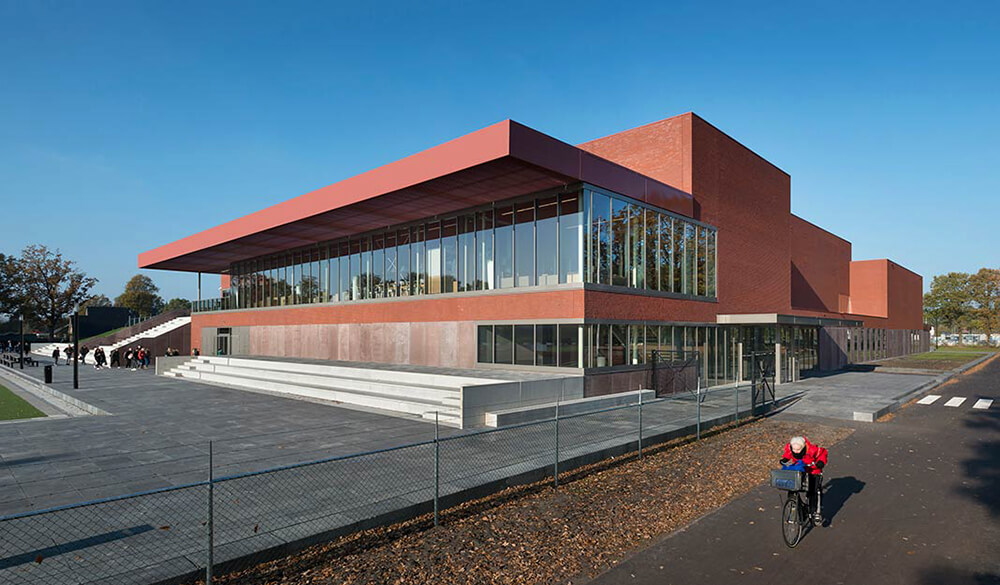 Sports Centre Activum, Hoogeveen, Netherlands, diederendirrix architecten