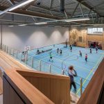 Sports Centre Activum, Hoogeveen, Netherlands, diederendirrix architecten