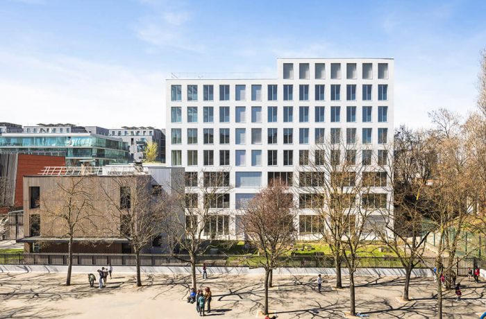 Binet Business Hotel, Paris, France, AZC Atelier Zündel Cristea