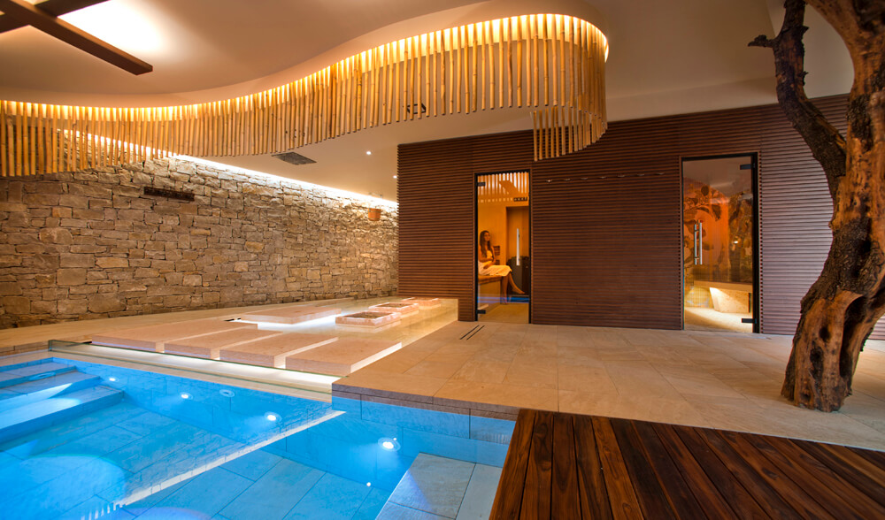 Dhara Wellness, Brenzone sul Garda, Italy, Alberto Apostoli Studio