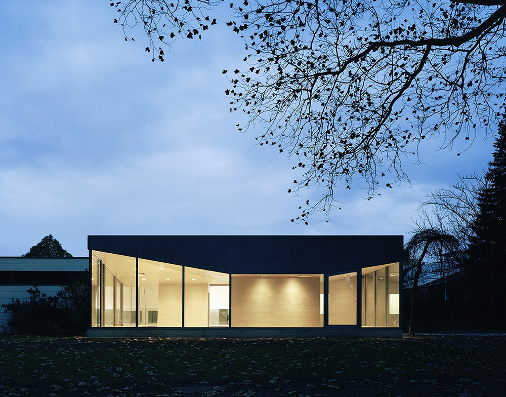 Fried Pavilion, Düren, Germany, AMUNT Architekten