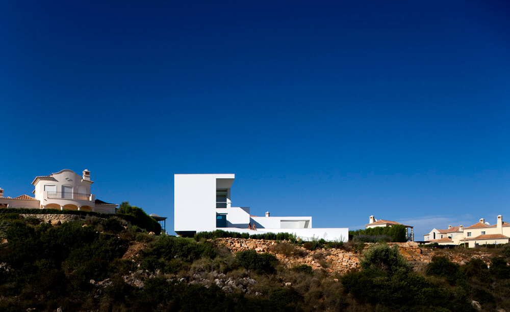 House in Martinhal, Sagres, Portugal, ARX Portugal Arquitectos