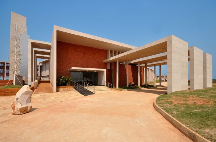 International Management Institute, Bhubaneswar, India, Abin Design Studio
