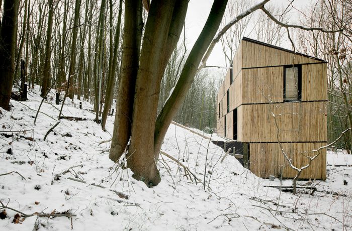 Low Energy Bamboo House, Rotselaar, Belgium, AST77 Architecten