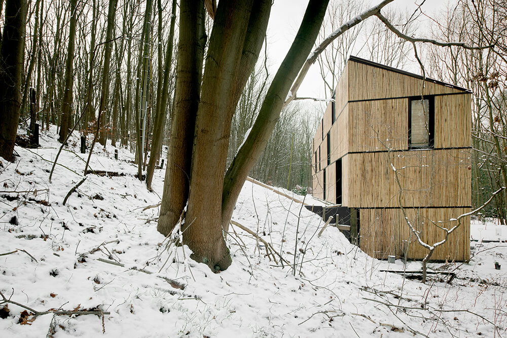 Low Energy Bamboo House, Rotselaar, Belgium, AST77 Architecten