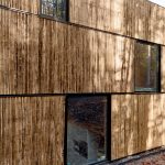 Low Energy Bamboo House, Rotselaar, Belgium, AST77 Architecten