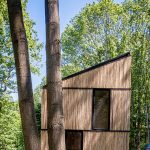 Low Energy Bamboo House, Rotselaar, Belgium, AST77 Architecten