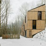 Low Energy Bamboo House, Rotselaar, Belgium, AST77 Architecten