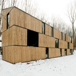 Low Energy Bamboo House, Rotselaar, Belgium, AST77 Architecten