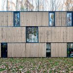 Low Energy Bamboo House, Rotselaar, Belgium, AST77 Architecten