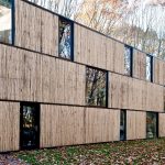 Low Energy Bamboo House, Rotselaar, Belgium, AST77 Architecten