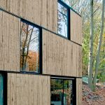 Low Energy Bamboo House, Rotselaar, Belgium, AST77 Architecten