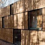 Low Energy Bamboo House, Rotselaar, Belgium, AST77 Architecten