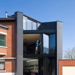 Office AST77 and Apartment, Tienen, Belgium, AST77 Architecten