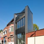 Office AST77 and Apartment, Tienen, Belgium, AST77 Architecten