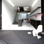 Office AST77 and Apartment, Tienen, Belgium, AST77 Architecten