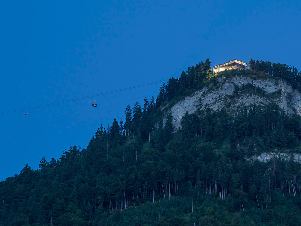 Panoramic Restaurant Karren, Dornbirn, Austria, ARSP Architekten