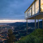 Panoramic Restaurant Karren, Dornbirn, Austria, ARSP Architekten