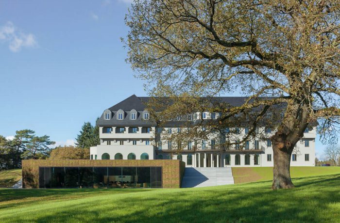 Parliament for the German-Speaking Community, Eupen, Belgium, Atelier Kempe Thill