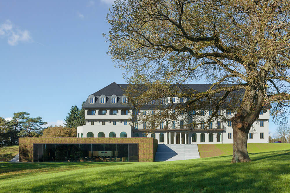 Parliament for the German-Speaking Community, Eupen, Belgium, Atelier Kempe Thill