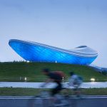 The ARC-River Culture Multimedia Theater Pavilion, Daegu, South Korea, Asymptote