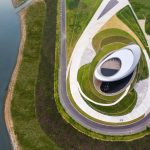 The ARC-River Culture Multimedia Theater Pavilion, Daegu, South Korea, Asymptote