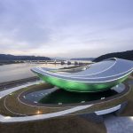 The ARC-River Culture Multimedia Theater Pavilion, Daegu, South Korea, Asymptote