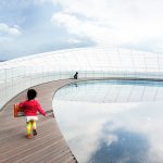 The ARC-River Culture Multimedia Theater Pavilion, Daegu, South Korea, Asymptote