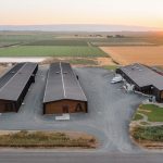 Woodinville Whiskey Processing and Barrel-Aging Facility, Quincy-Washington, United States, Graham Baba Architects