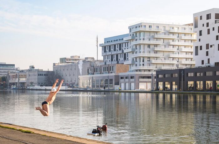 ZAC du Port Housing, Paris, France, AZC Atelier Zündel Cristea