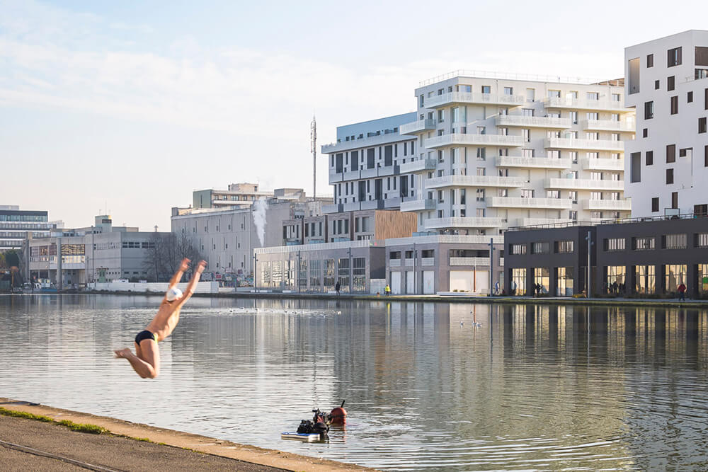 ZAC du Port Housing, Paris, France, AZC Atelier Zündel Cristea