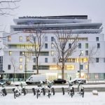 Zac Claude Bernard Multifunctional Building, Paris, France, AZC Atelier Zündel Cristea