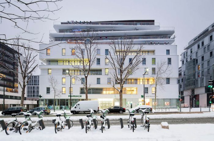 Zac Claude Bernard Multifunctional Building, Paris, France, AZC Atelier Zündel Cristea