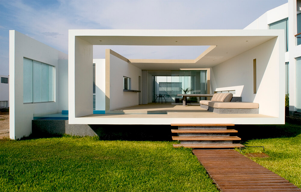 Beach House in Las Arenas, Asia, Peru, Artadi Arquitectos