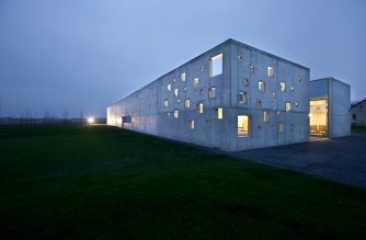 Crematorium in Kėdainiai, Kėdainiai, Lithuania, Architectural Bureau G.Natkevicius & Partners