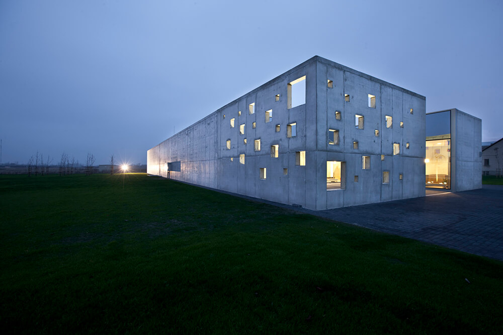 Crematorium in Kėdainiai, Kėdainiai, Lithuania, Architectural Bureau G.Natkevicius & Partners