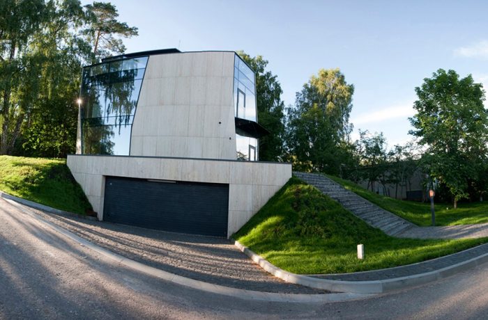 Family House in Birštonas, Birštonas, Lithuania, Architectural Bureau G.Natkevicius & Partners