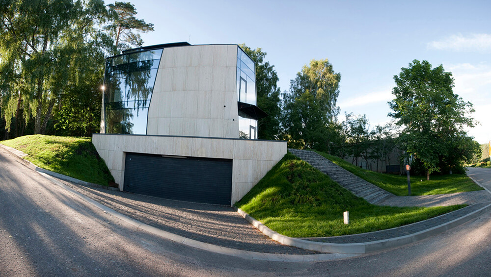 Family House in Birštonas, Birštonas, Lithuania, Architectural Bureau G.Natkevicius & Partners