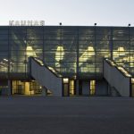 Kaunas Airport Passenger Terminal, Kaunas, Lithuania, Architectural Bureau G.Natkevicius & Partners