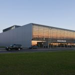 Kaunas Airport Passenger Terminal, Kaunas, Lithuania, Architectural Bureau G.Natkevicius & Partners