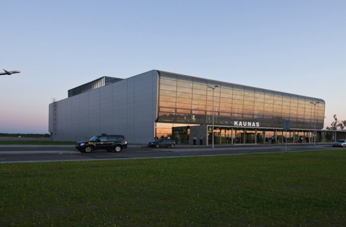 Kaunas Airport Passenger Terminal, Kaunas, Lithuania, Architectural Bureau G.Natkevicius & Partners