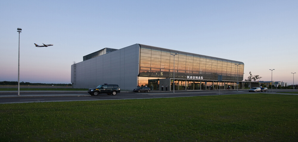 Kaunas Airport Passenger Terminal, Kaunas, Lithuania, Architectural Bureau G.Natkevicius & Partners