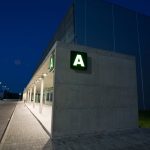 Kaunas Airport Passenger Terminal, Kaunas, Lithuania, Architectural Bureau G.Natkevicius & Partners