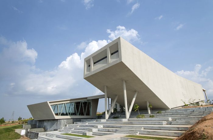 Myra - School of Business, Mysore, India, Architecture Paradigm